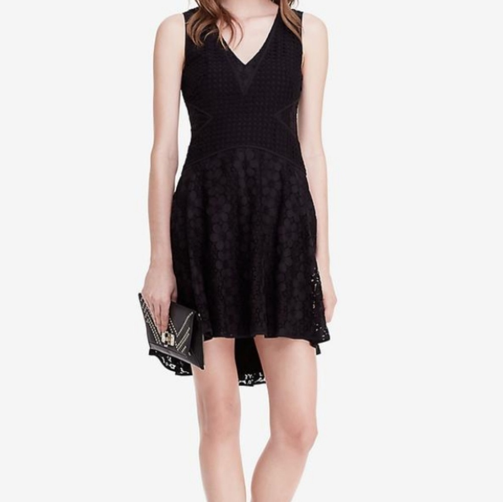 DVF Fiorenza Crochet Lace Dress